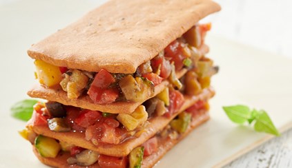 Lasaña de verduras