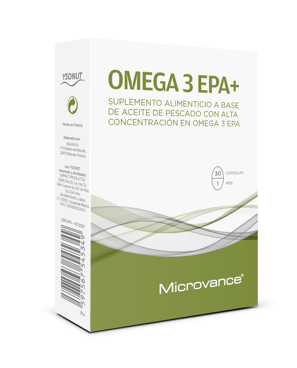 Ácidos Grasos Omega 3 Epa Y Dha Beneficios Para La Salud Durante Toda